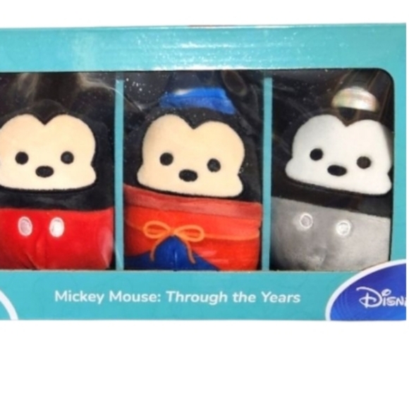5-pack Squishmallows ,  Disney Mickey Mouse Through the Years Plush Set under 5" - Picture 2 of 12